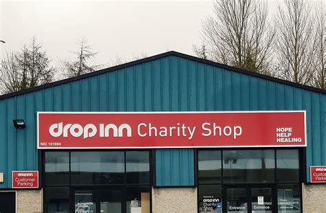 drop inn charity shop omagh|drop in charity shop omagh.